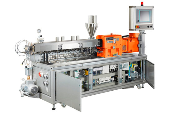 © Leistritz AG Laborextrusion ZSE 18 MAXX | © Leistritz AG