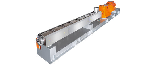 © Leistritz AG Leistritz Extruder ZSE-MAXX 180 | © Leistritz AG