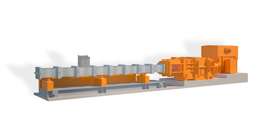© Leistritz AG Leistritz Extruder ZSE-MAXX 260 | © Leistritz AG