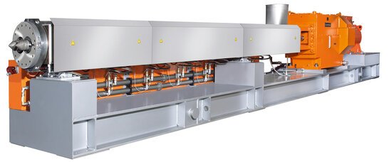 © Leistritz AG Leistritz Extruder ZSE-MAXX 160 | © Leistritz AG