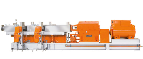 © Leistritz AG Leistritz Extruder ZSE-MAXX 87 | © Leistritz AG