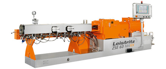 © Leistritz AG Leistritz Extruder ZSE-MAXX 60 | © Leistritz AG