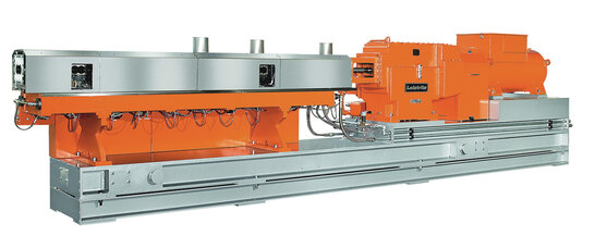 © Leistritz AG Leistritz Extruder ZSE-MAXX 75 | © Leistritz AG