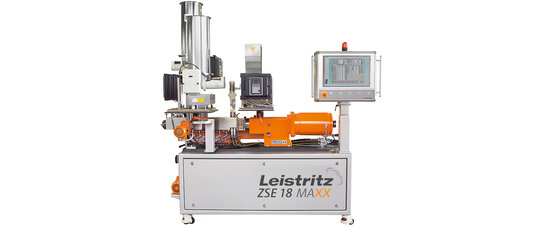 © Leistritz AG Leistritz Extruder ZSE-MAXX 18 | © Leistritz AG