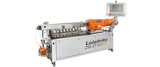 © Leistritz AG Leistritz Extruder ZSE-MAXX 27 | © Leistritz AG