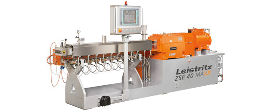 © Leistritz AG Leistritz Extruder ZSE-MAXX 40 | © Leistritz AG